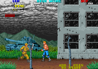 Spiele jetzt Thunder Fox (USA) -  :xxx – :yyy Spiel-Screenshot