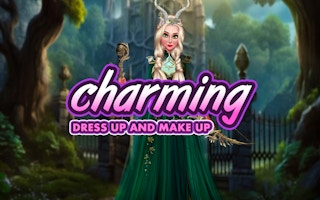 Charming Dress-up and Makeup - Free kids Game Like Police