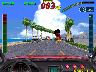 Play Super Chase - Criminal Termination (US) Now -  :xxx - :yyy Game Screenshot