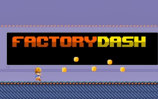 Factory Dash - Free runner Game Like Pista Tricky 3D 2