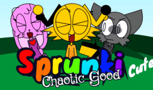 Sprunki Wenda Game Logo - Free Online Games Platform