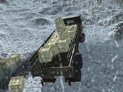 Gütertransporter Bergsimulator - Free Spiele für Action Game