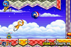 Jouez à Sonic Advance 3 (J) (Cezar) maintenant -  Capture d'écran de :xxx - Jeu :yyy