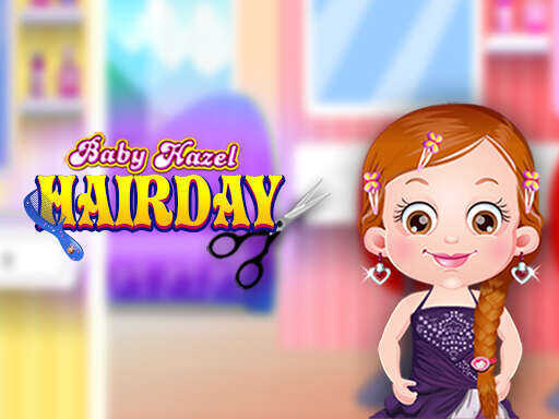 Baby Hazel Hair Day - Free Top Free Online Games tagged Baby-hazel Game