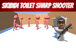سكيبيدي تويلت شارب شوتر - Free ألعاب لـ Shooter Game