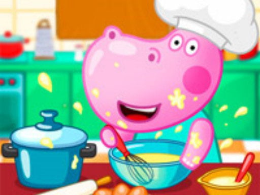 Escola de Cozinha Hipopótamo: Jogo para Meninas - Free Jogos Online Grátis com a Tag Girls Game