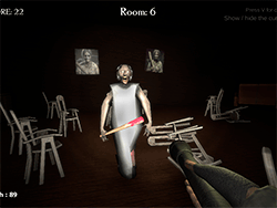 Play Granny 100 Doors Now - Escape :xxx - :yyy Game Screenshot