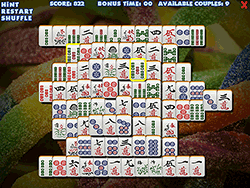 Jouez à Mahjong Solitaire Deluxe maintenant -  Capture d'écran de :xxx - Jeu :yyy