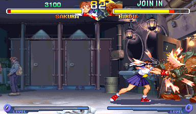 Play Street Fighter Zero 2 (960304 Brazil) Now -  :xxx - :yyy Game Screenshot