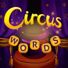 Play Circus Words Now Circus Words gameplay screenshot