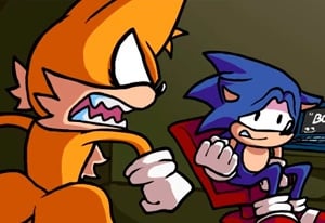 Friday Night Funkin': Sonic Caught Spiele jetzt Friday Night Funkin': Sonic Caught
