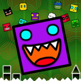 Juega a Geometry Dash Crazy ahora