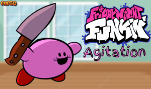 العب الاهتزاز في FNF مقابل Kirby الآن -  لقطة شاشة لعبة :xxx - :yyy