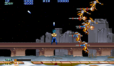 العب عوالم النسيان (US, B-Board 88621B-2, rev C) الآن - Arcade لقطة شاشة لعبة :xxx - :yyy