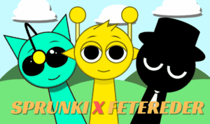 Sprunki Wenda Game Logo - Free Online Games Platform