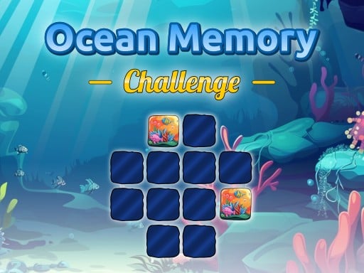 Ocean Memory Challenge Games