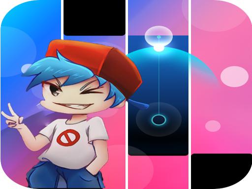 Divertirse el viernes noche con Piano Tiles