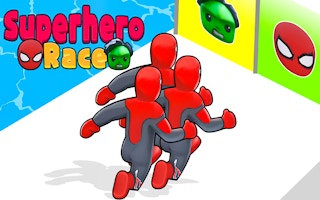 Superhero Race - Free runner Game Like Runner De La Selva 2