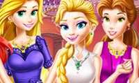 Play Princess Castle Festival Now -  :xxx - :yyy Game Screenshot