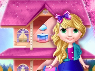 Princess Doll House Decoration Games