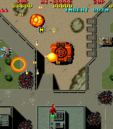 Play Raiden (US, set 1) Now -  :xxx - :yyy Game Screenshot