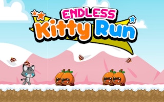 Kitty Endless Run - Free animal Game Like Mono