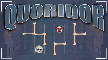 Play Quoridor Online Now - 2 Player :xxx - :yyy Game Screenshot