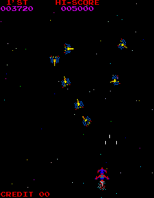 Play Fantazia (bootleg?) Now - Arcade :xxx - :yyy Game Screenshot