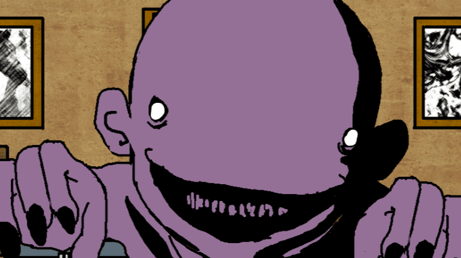 Horror Game Logo - Free Online Games Platform