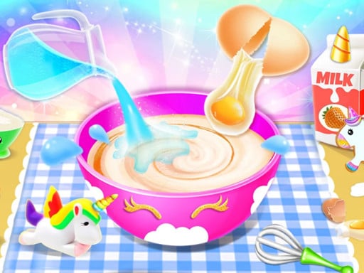 Little Princess Unicorn Cake Make Games