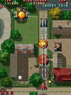 Juega a Raiden II (EE UU, conjunto 2) ahora - Arcade Captura de pantalla de :xxx - Juego :yyy