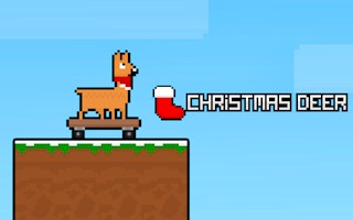 Christmas Deer - Free christmas Game Like مهمة شتوية سانتا