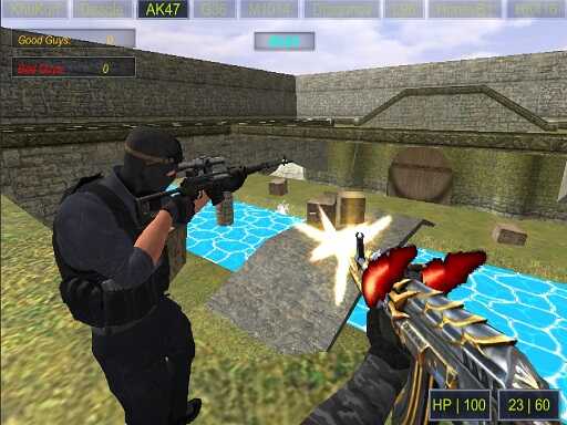 Xtreme Good And Bad Boys 2 - Free Top Free Online Games tagged Bad Game