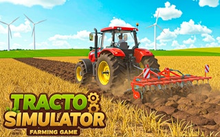線上免費玩拖拉機模擬器農場遊戲 - farming遊戲截圖