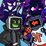 Jouez à FNF Void Galaxia, mais tout le monde chante maintenant -  Capture d'écran de :xxx - Jeu :yyy
