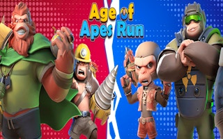 Jogue Idade Dos Macacos online grátis - Captura de tela do jogo de action