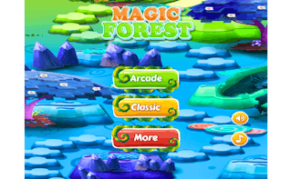 Magic Forest Match Games