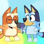 Juega a FNF Bluey Tylenol ahora -  Captura de pantalla de :xxx - Juego :yyy