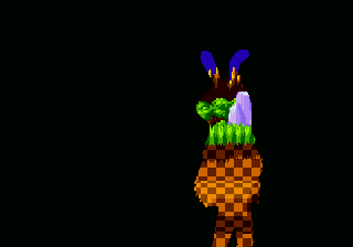 지금 Bad Apple!! 소닉 1 (32X) 플레이 -  :xxx - :yyy 게임 스크린샷
