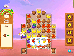 Hawaii Match 4 gameplay screenshot