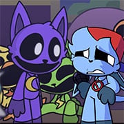 Juega a FNF vs CatNap v2 (Capítulo 3 Poppy Playtime) ahora -  Captura de pantalla de :xxx - Juego :yyy