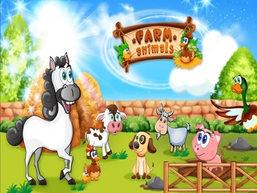 Lustige LernFarmtiere - Free Top kostenlose Online-Spiele mit dem Tag Farm Game
