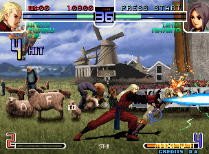 立即玩拳皇2002 Plus (盗版集1) - Arcade :xxx - :yyy 游戏截图