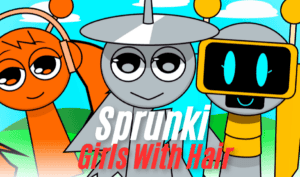 Sprunki Wenda Game Logo - Free Online Games Platform