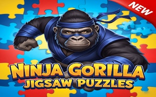 Ninja Gorilla Jigsaw Puzzles - Similar Game