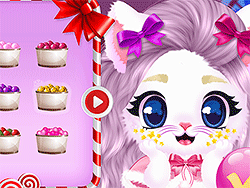 Cat and Rabbit Holiday gameplay screenshot