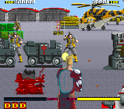 Play Dynamite Duke (US) Now -  :xxx - :yyy Game Screenshot