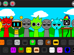 Sprunki Extended Juega a Sprunki Extended ahora