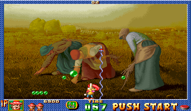 Play Pang! 3 (bootleg set 2, 950511 Euro) Now -  :xxx - :yyy Game Screenshot