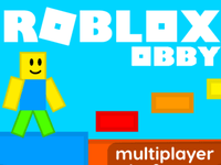 Play Roblox Multiplayer Obby but all owner Now -  :xxx - :yyy Game Screenshot